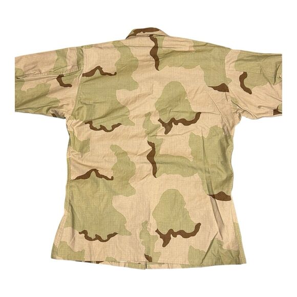 Vintage 1998 US Army Desert Camo Combat Coat Propper PI100-98-C-9600 M Reg - Picture 5 of 7